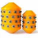 PU ไปป์ไลน์ Decoking/กากบาทหมู