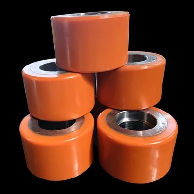 Polyurethane Press-On Wheels