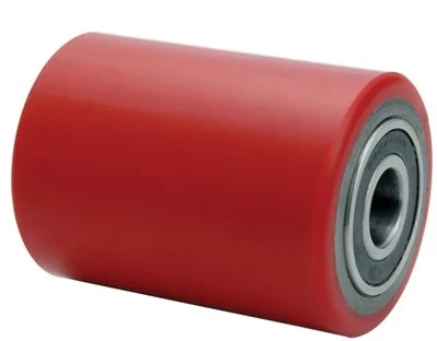 Polyurethane Press-On Wheels