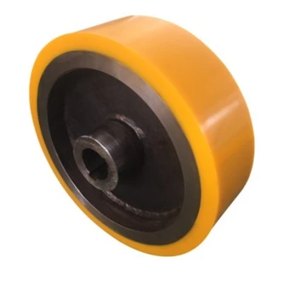 Polyurethane wheel Ø 80x40 mm