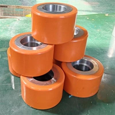Red Polyurethane Wheels